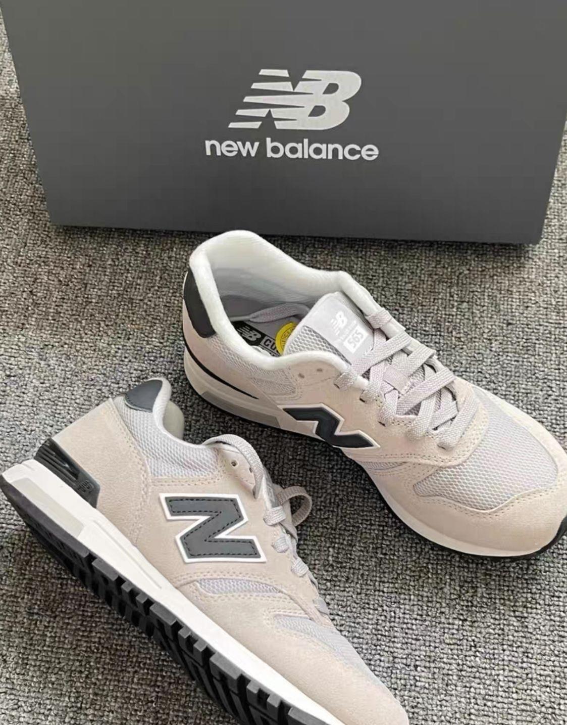 New Balance NB 565 "Cloud Grey" 焊在脚上不想脱!